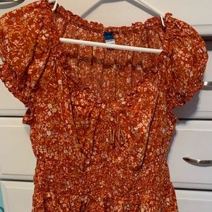 Old Navy Flowered Top